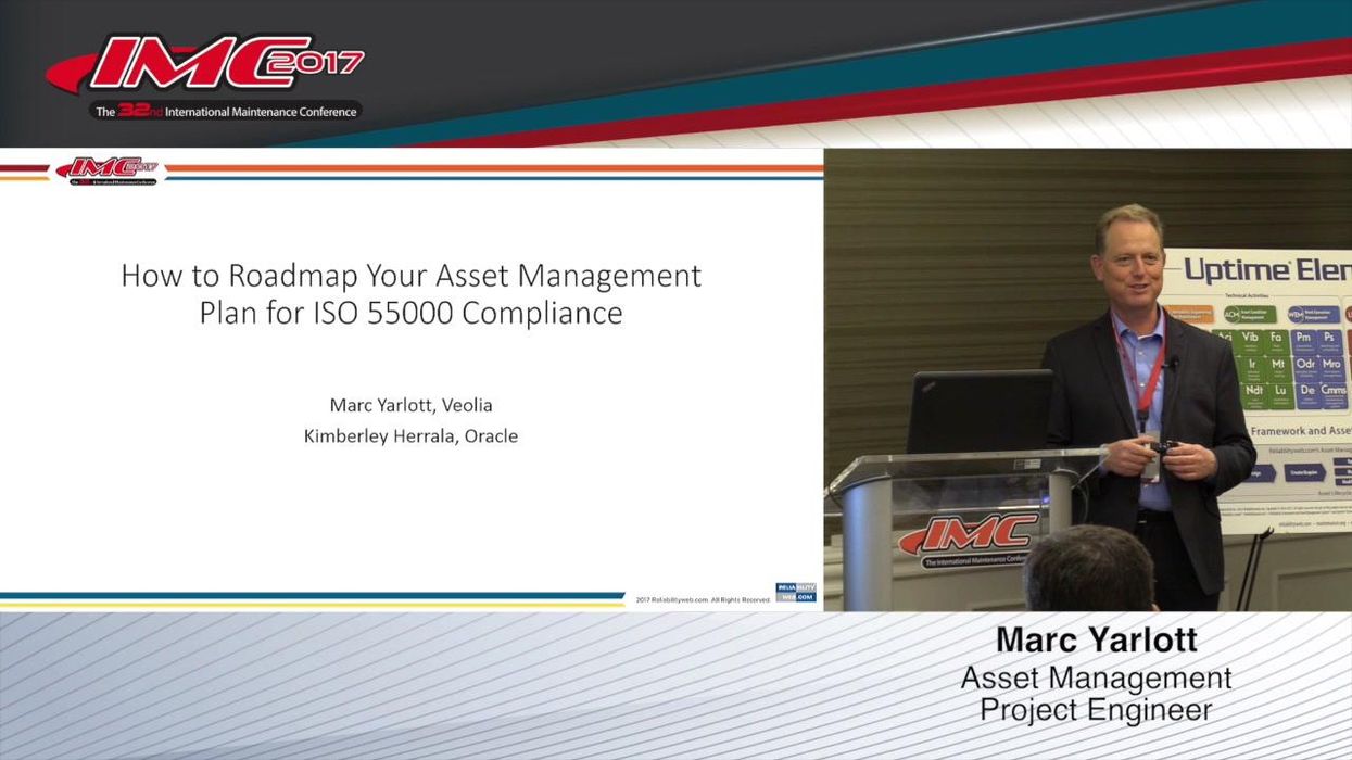 How to Roadmap Your Asset Management Plan for ISO 55000 Compliance