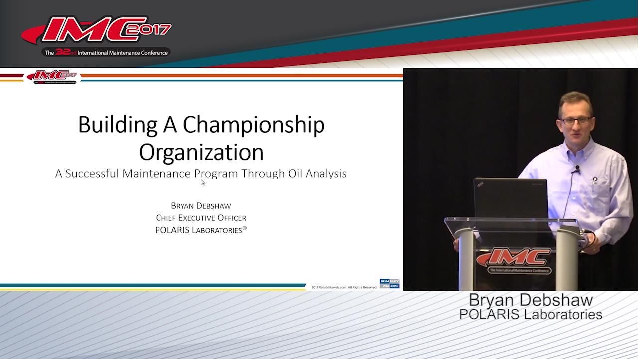 Building a Championship Organization