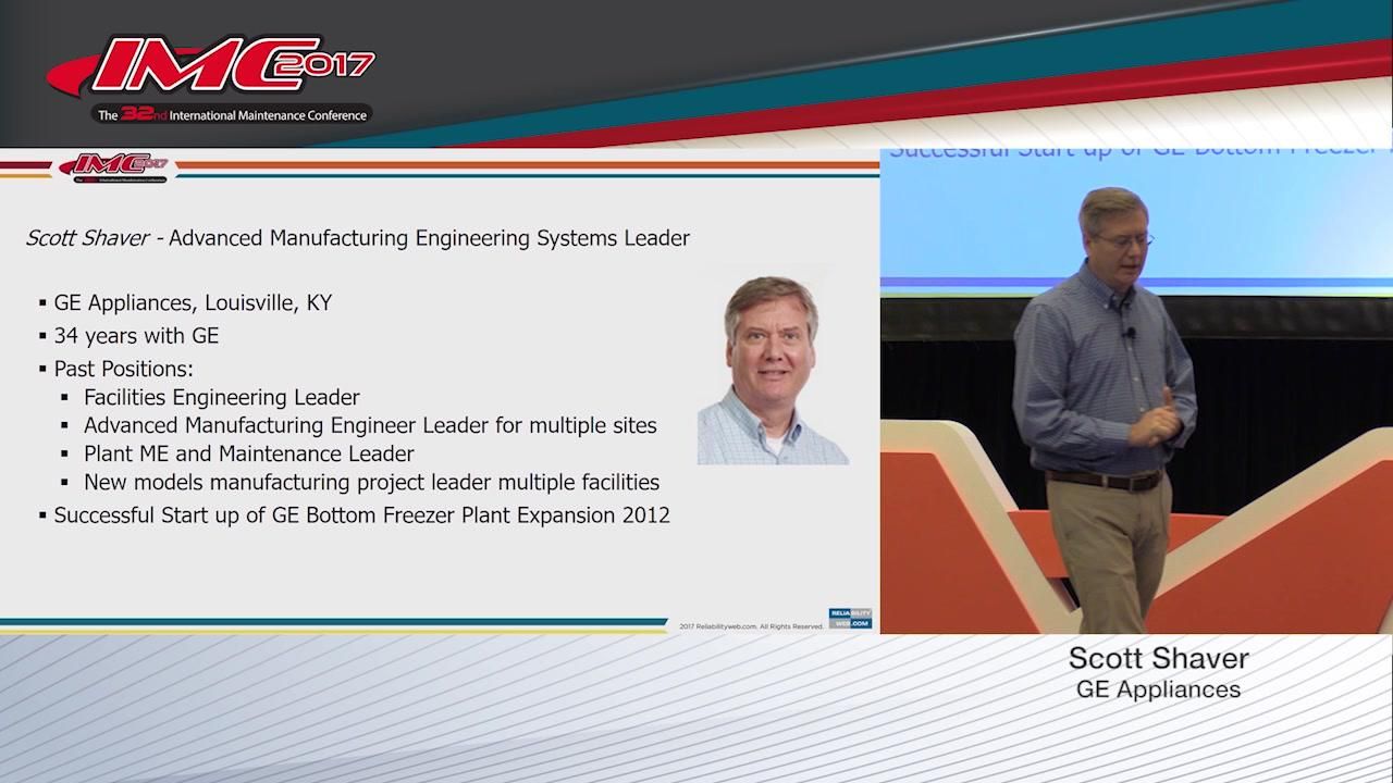 Using IIoT to Become a More Predictive Organization: Case Study - GE Appliances