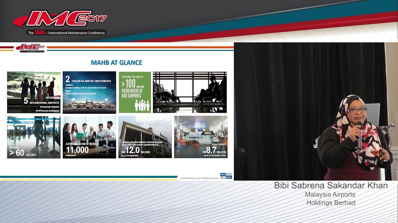 Uptime Award Winner Best Green Reliability Program - Malaysia Airports