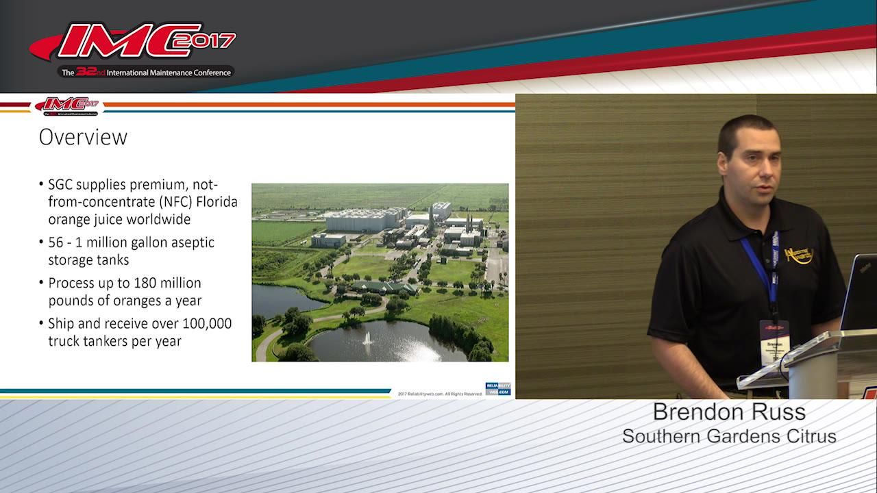 Best Asset Management Program (Uptime Award Winner) - Southern Gardens Citrus