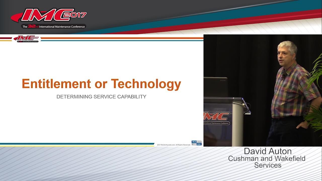 Improving Services thru Entitlement and Technology