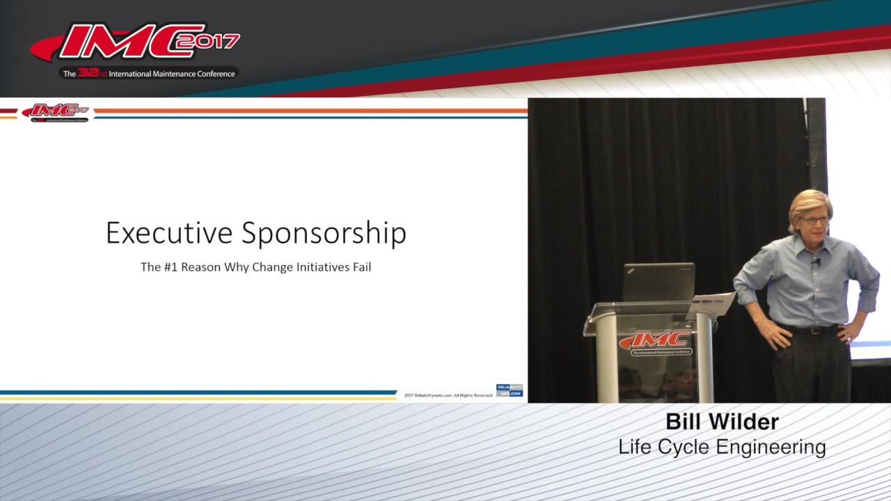 Executive Sponsorship: The #1 Reason Why Change Initiatives Fail