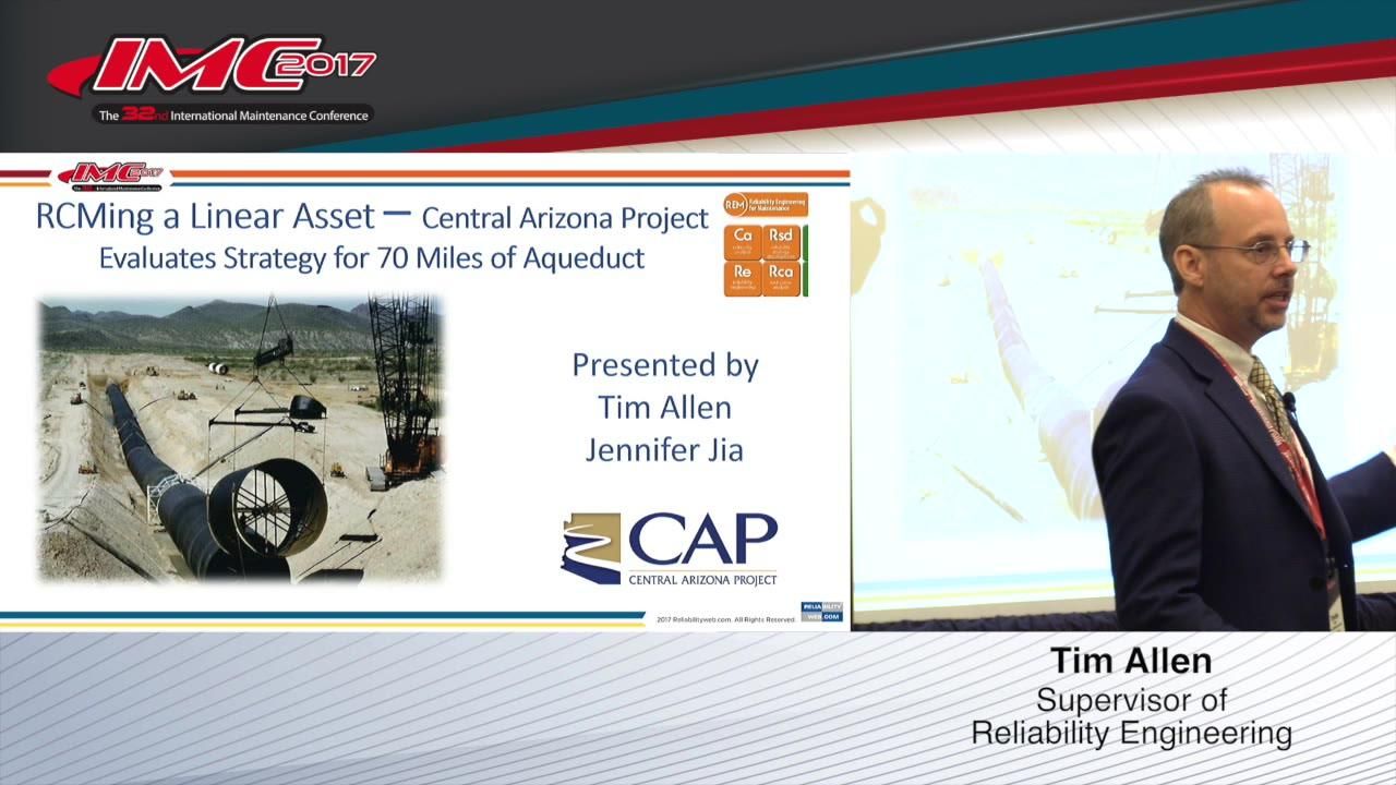 How to RCM Analyze a Linear Asset Over 70 Miles Long