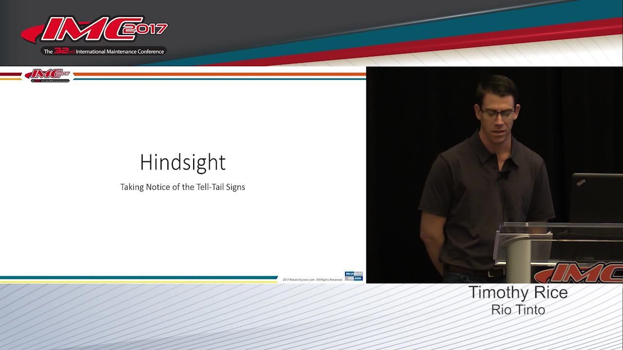 Hindsight - Taking Notice of the Telltale Signs