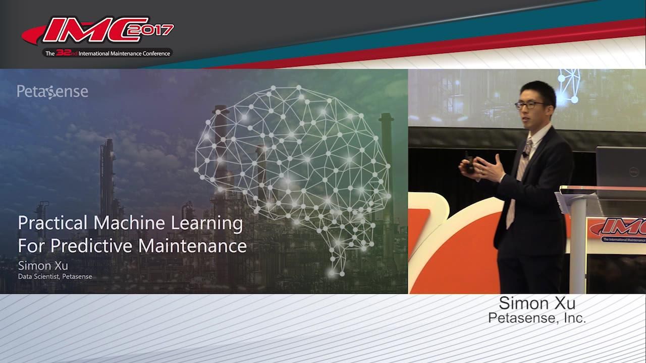 Practical Machine Learning for Predictive Maintenance