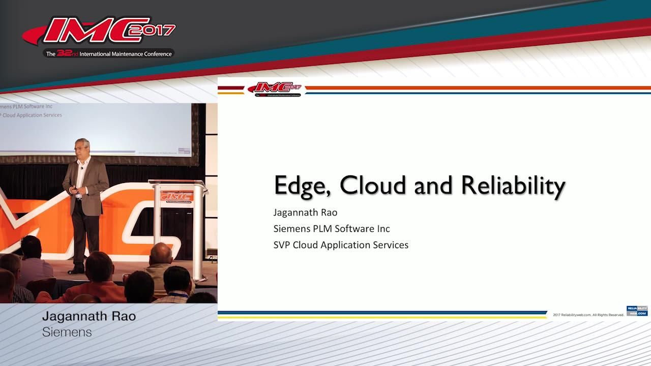 Edge, Cloud and Reliability