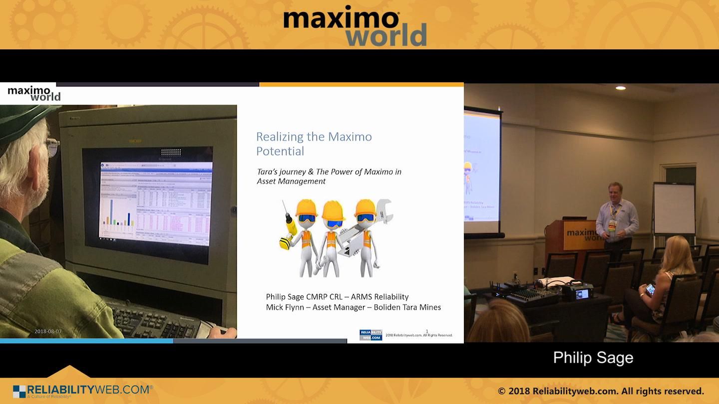 The Maximo Transformation: Boliden Tara Mine’s Path to World-Class Asset Management