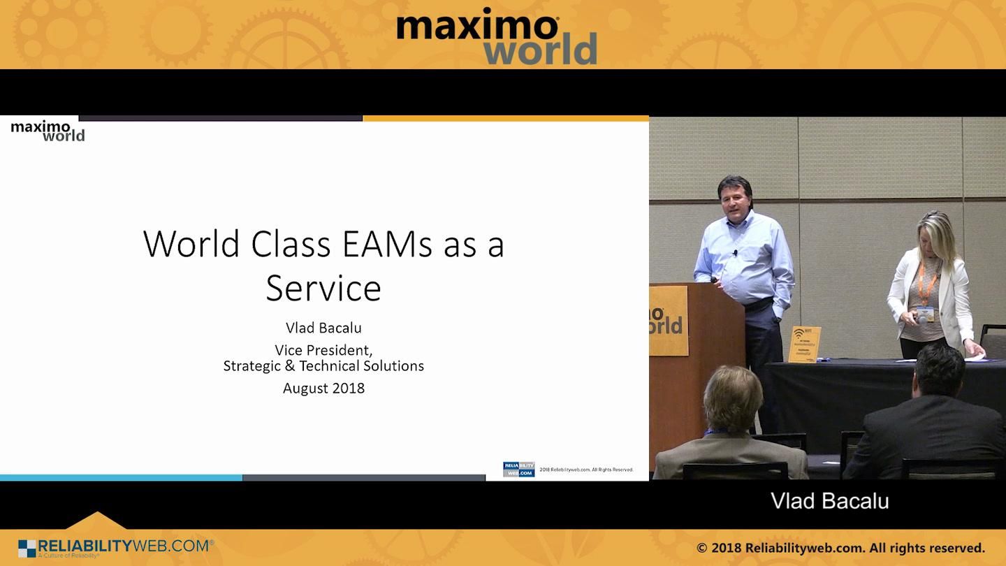 World Class EAMs as a Service