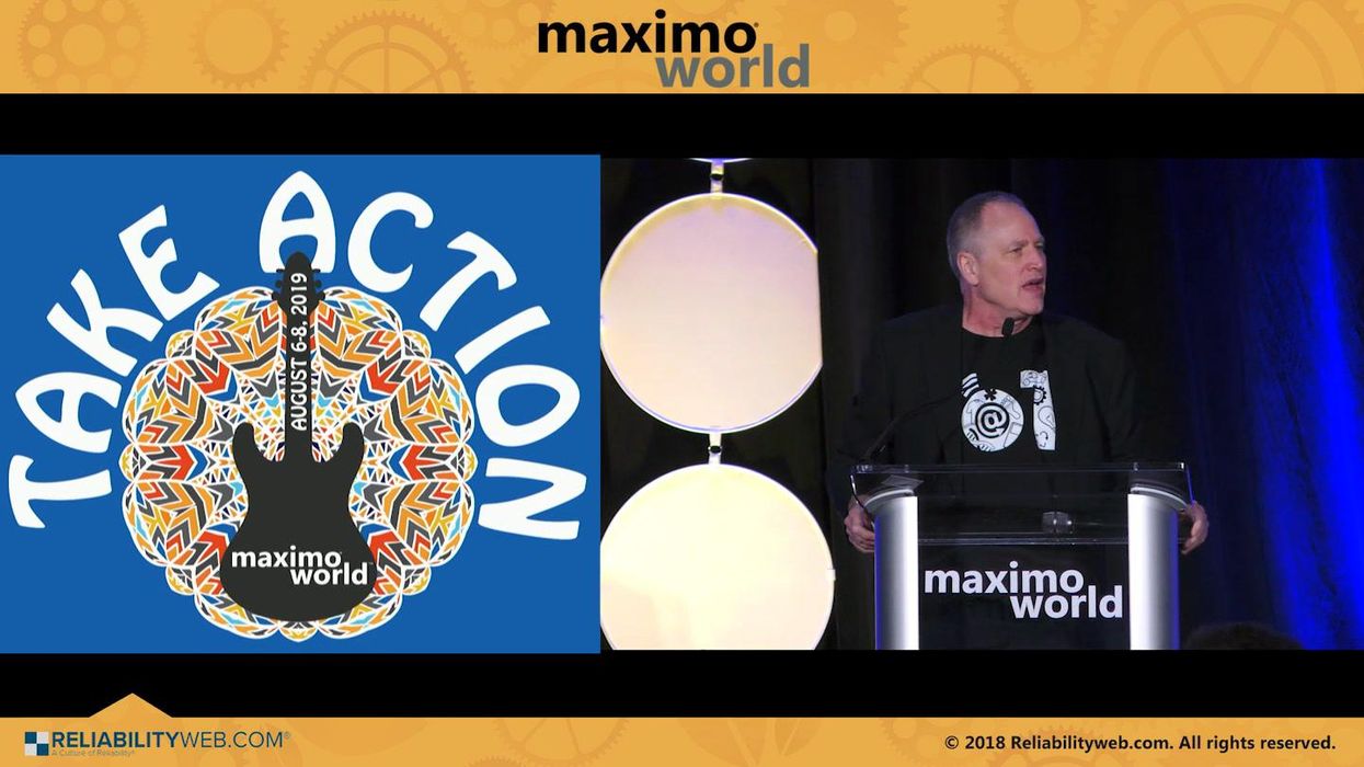 MaximoWorld In Action Panel and Closing 