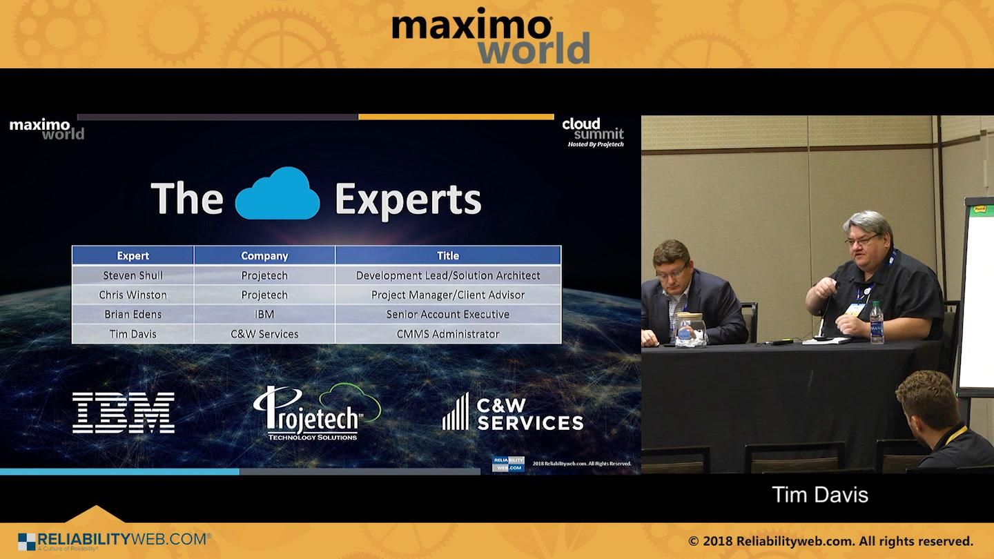 Cloud Roundtable: Talk Cloud with the Experts