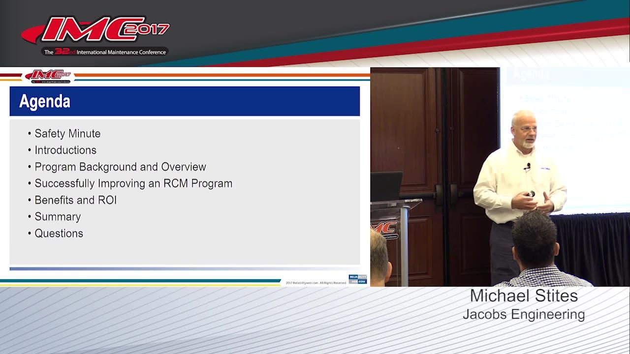 Best Overall Reliability Program (Uptime Award Winner) - Jacobs NASA