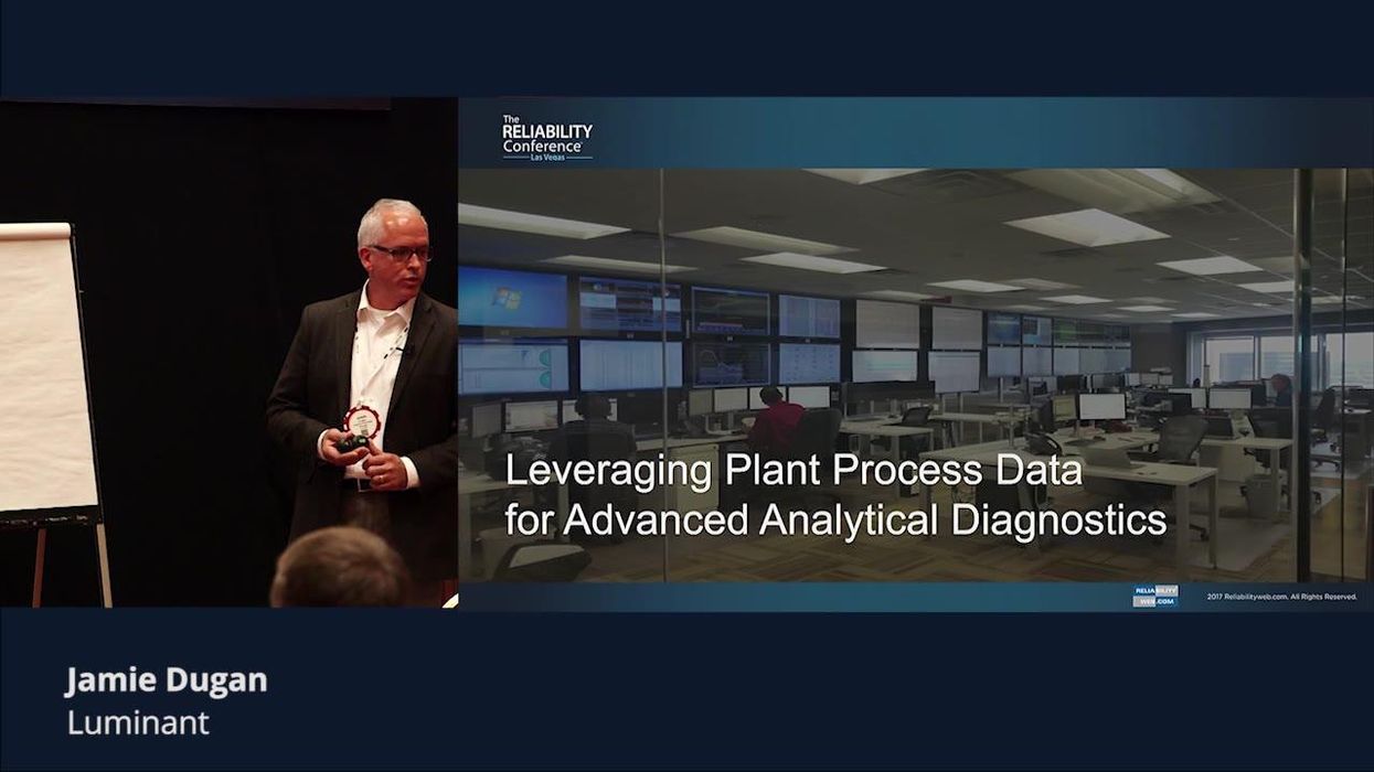 Leveraging Plant Process Data for Advanced Analytical Diagnostics