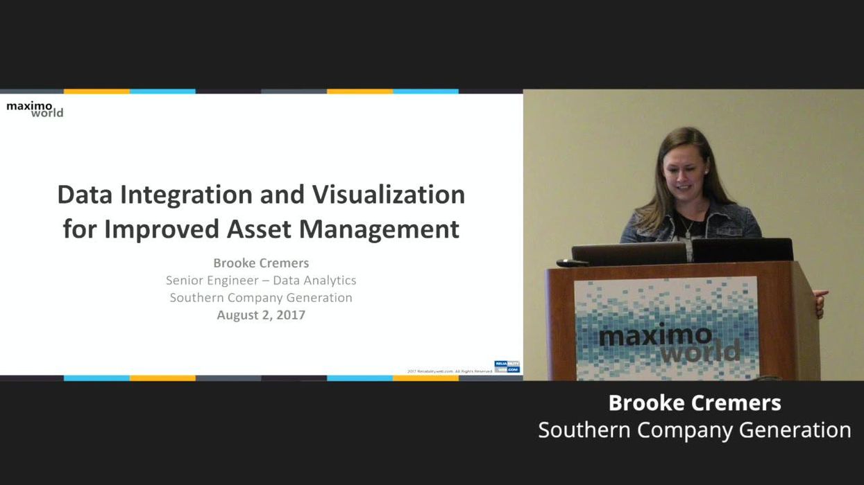 Data Integration and Visualization for Improved Asset Management