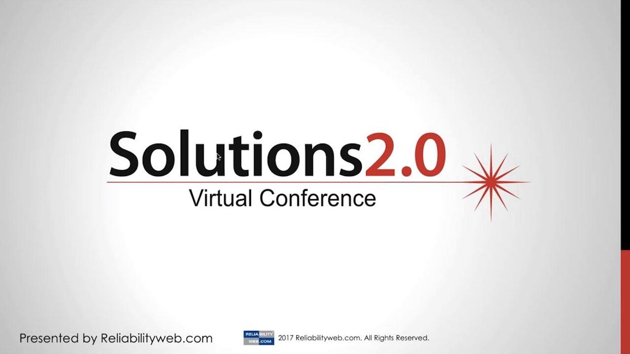 Solutions 2.0 Virtual Conference December 6, 2017