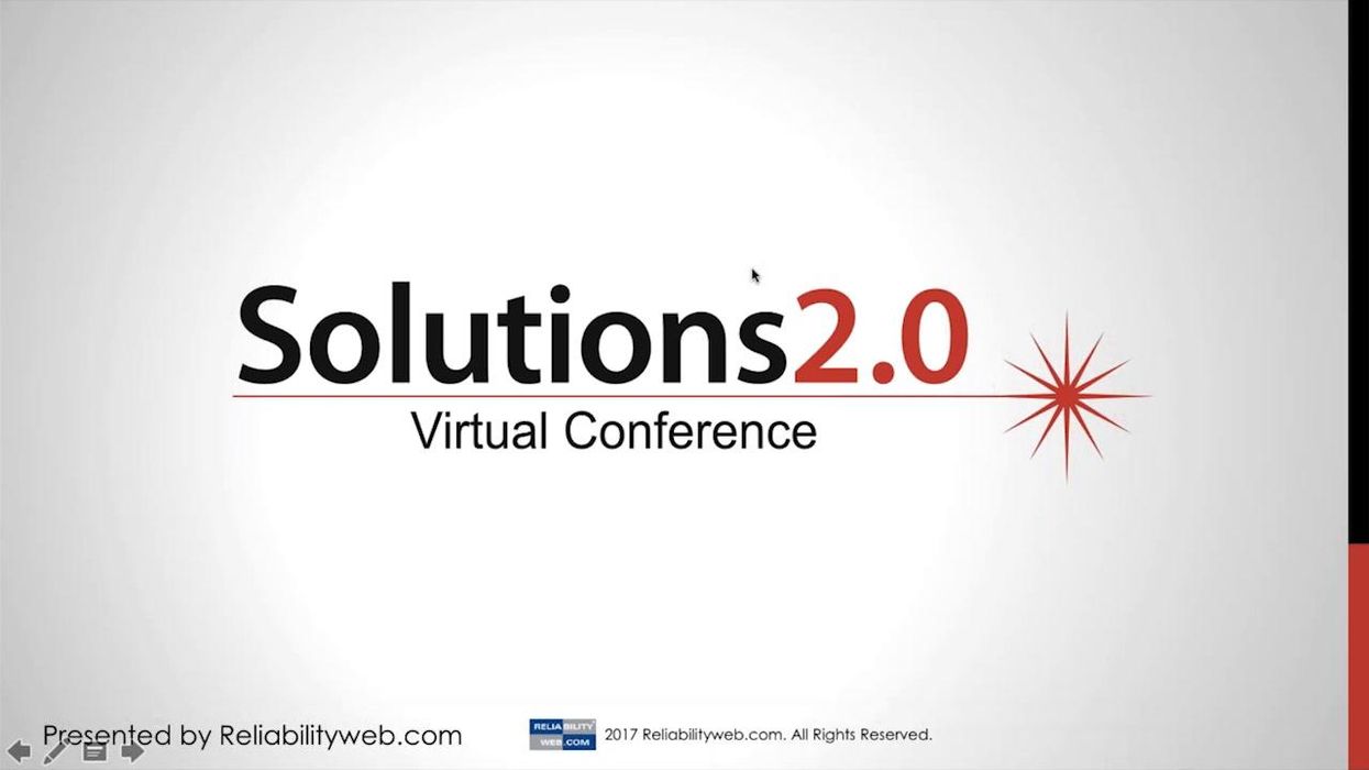 Solutions 2.0 Virtual Conference November 29, 2017