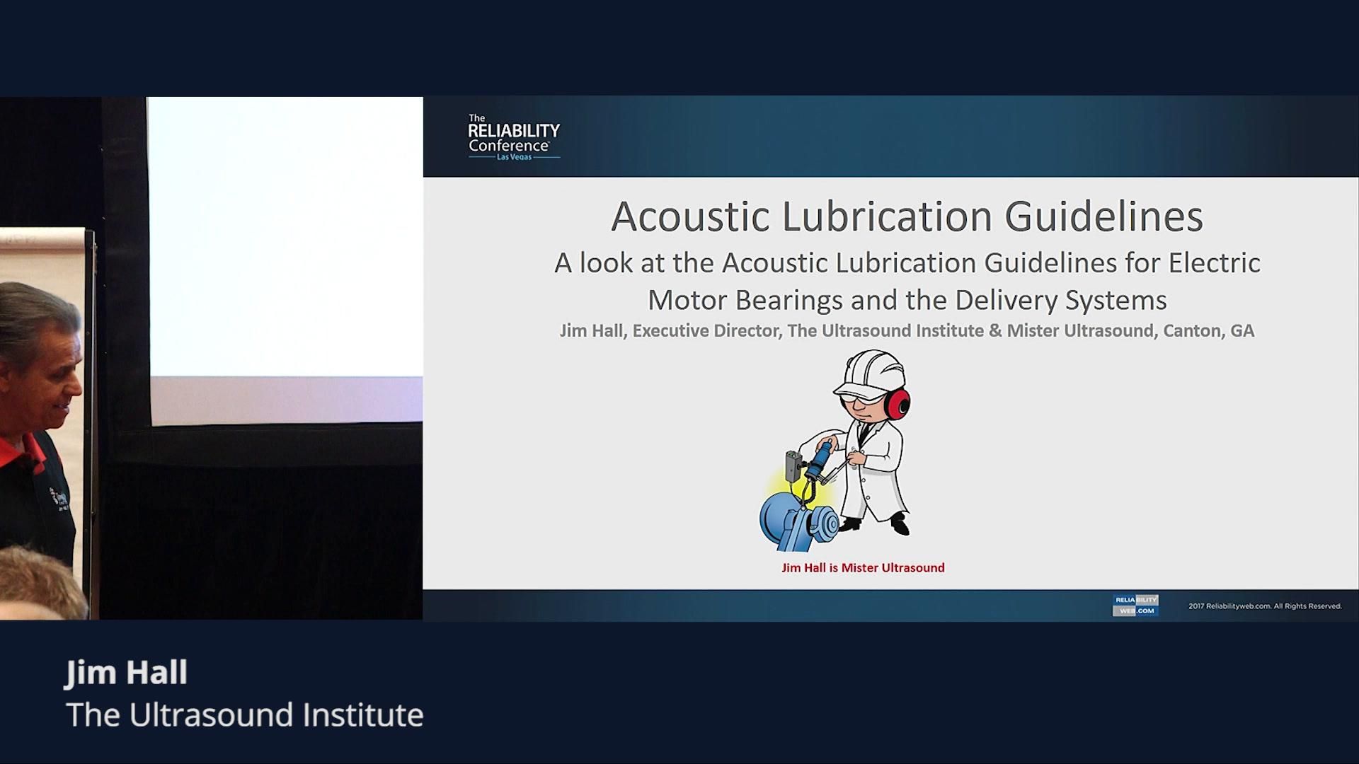 Acoustic Lubrication Guidelines