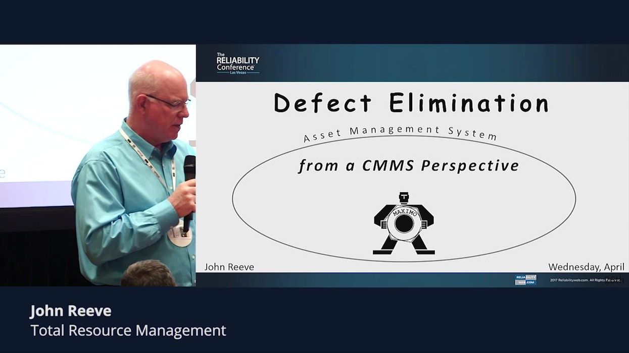 Defect Elimination from a CMMS Perspective