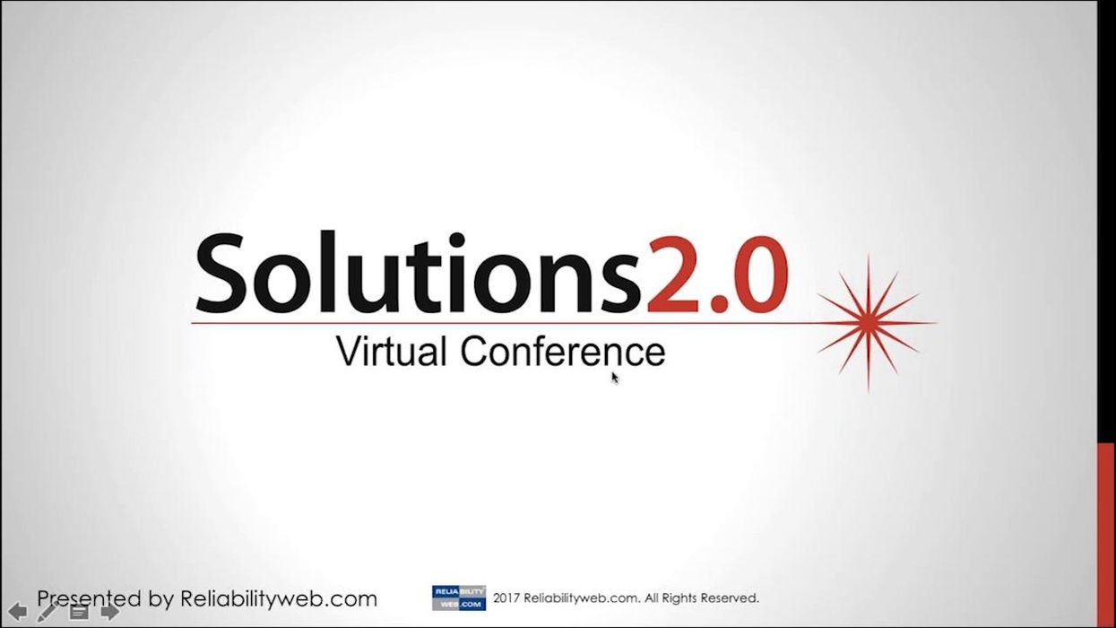 Solutions 2.0 Virtual Conference November 1, 2017