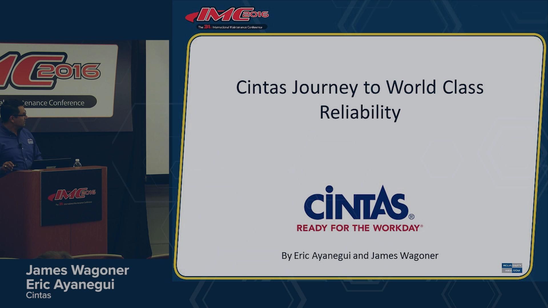 Cintas Journey to World Class Reliability