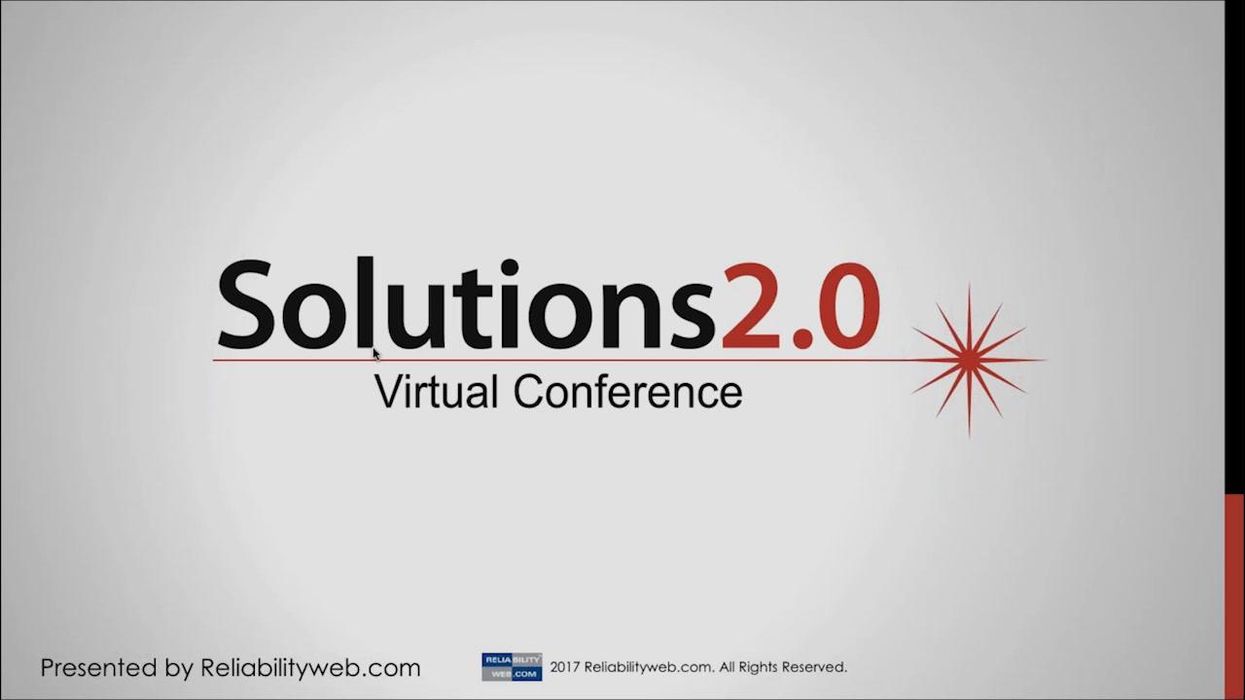 Solutions 2.0 Virtual Conference September 6, 2017