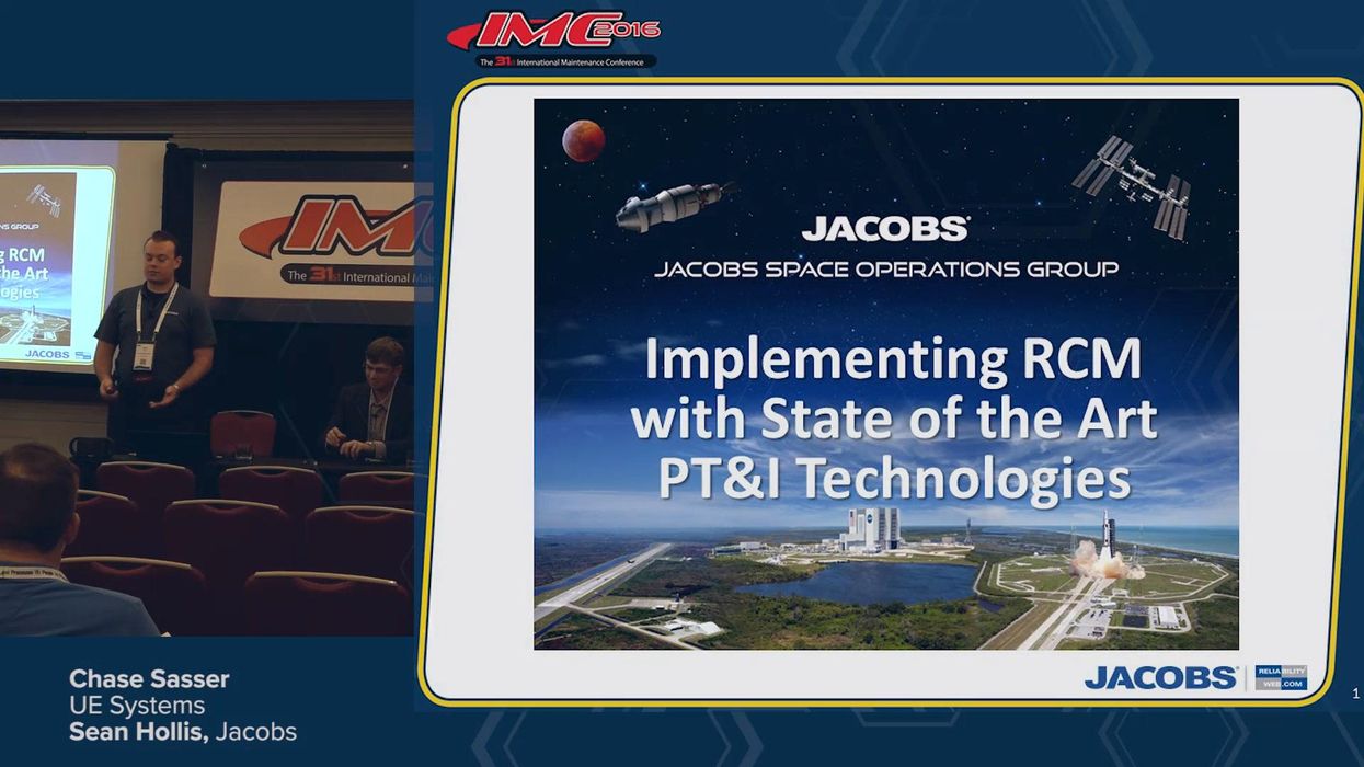 Implementing RCM with State of the Art PTI Technology