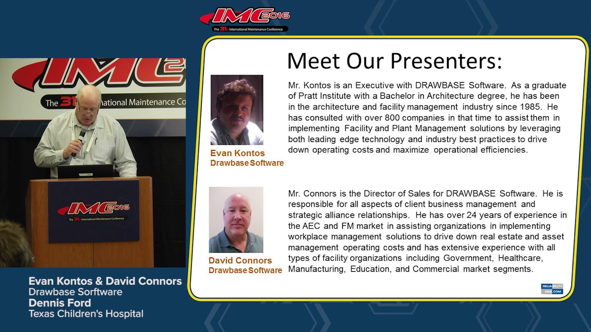 Construction to Maintenance- A Case Study in Transition of Facilities Management Data