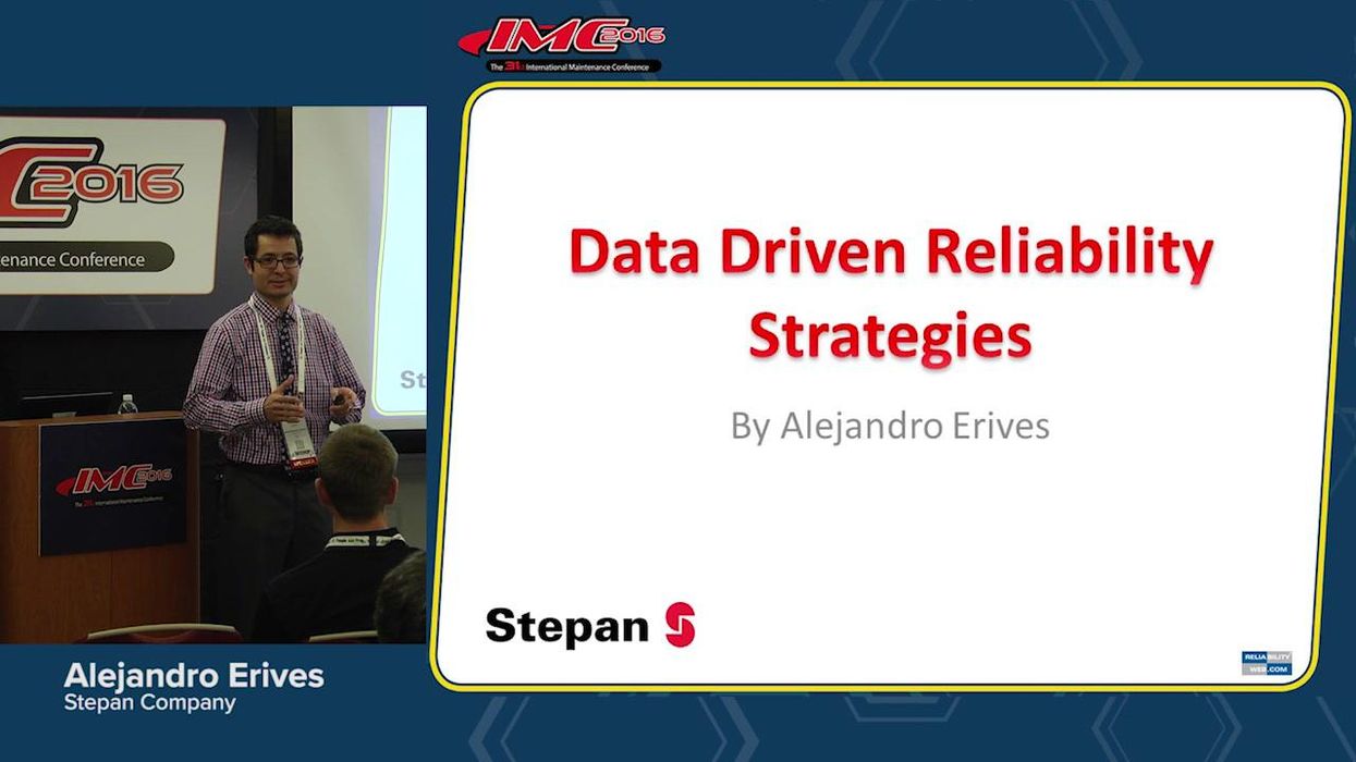 Data Driven Reliability Strategies
