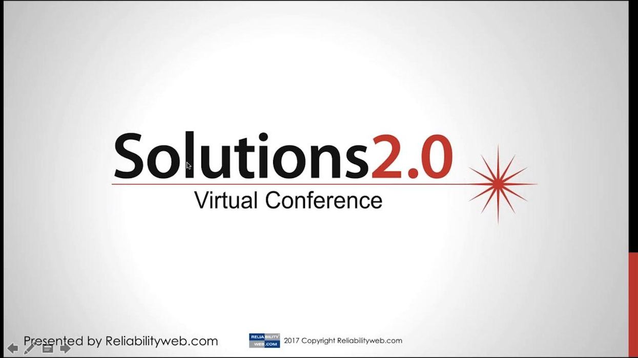 Solutions 2.0 Virtual Conference July 26, 2017