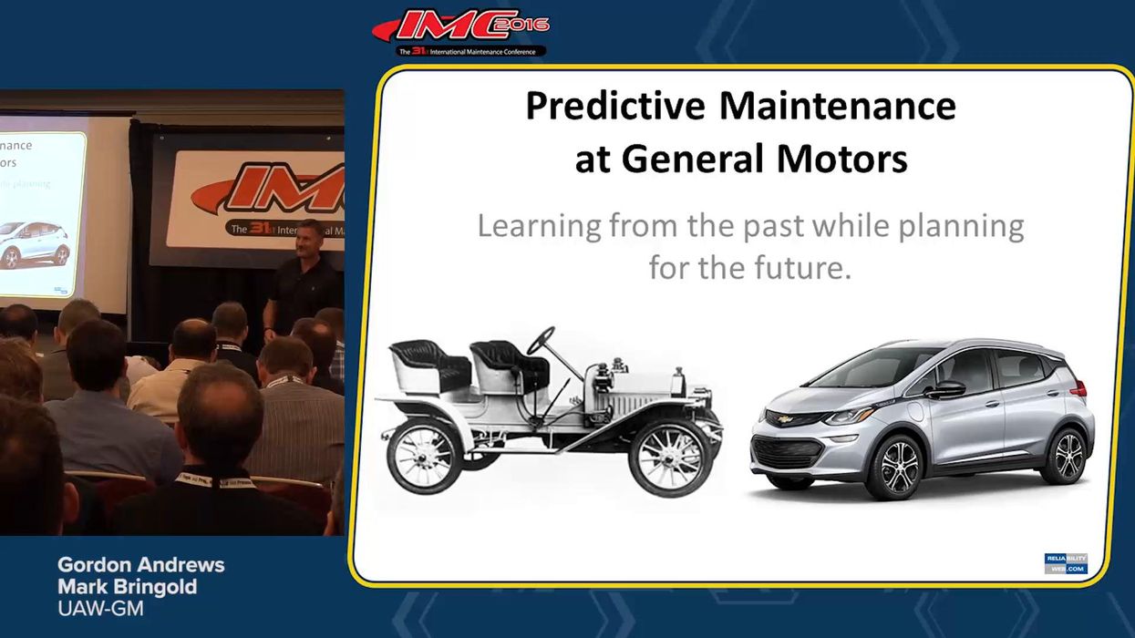Predictive Maintenance at General Motors