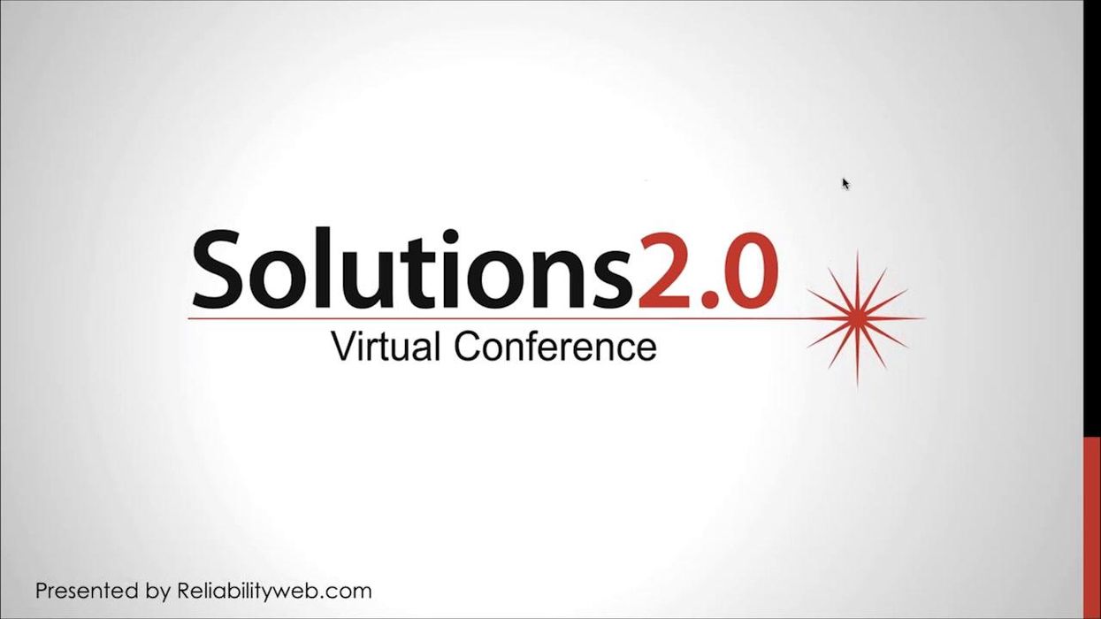 Solutions 2.0 Virtual Conference May 31, 2017