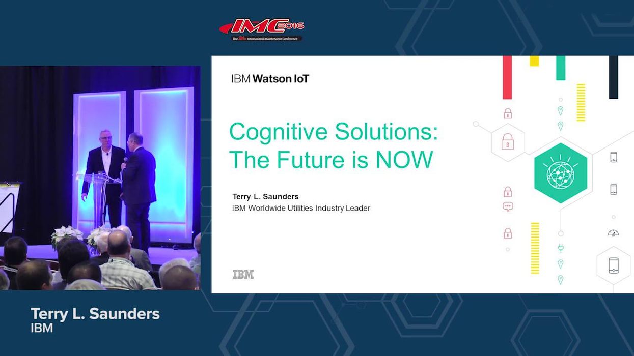 Cognitive Solutions - The Future is NOW