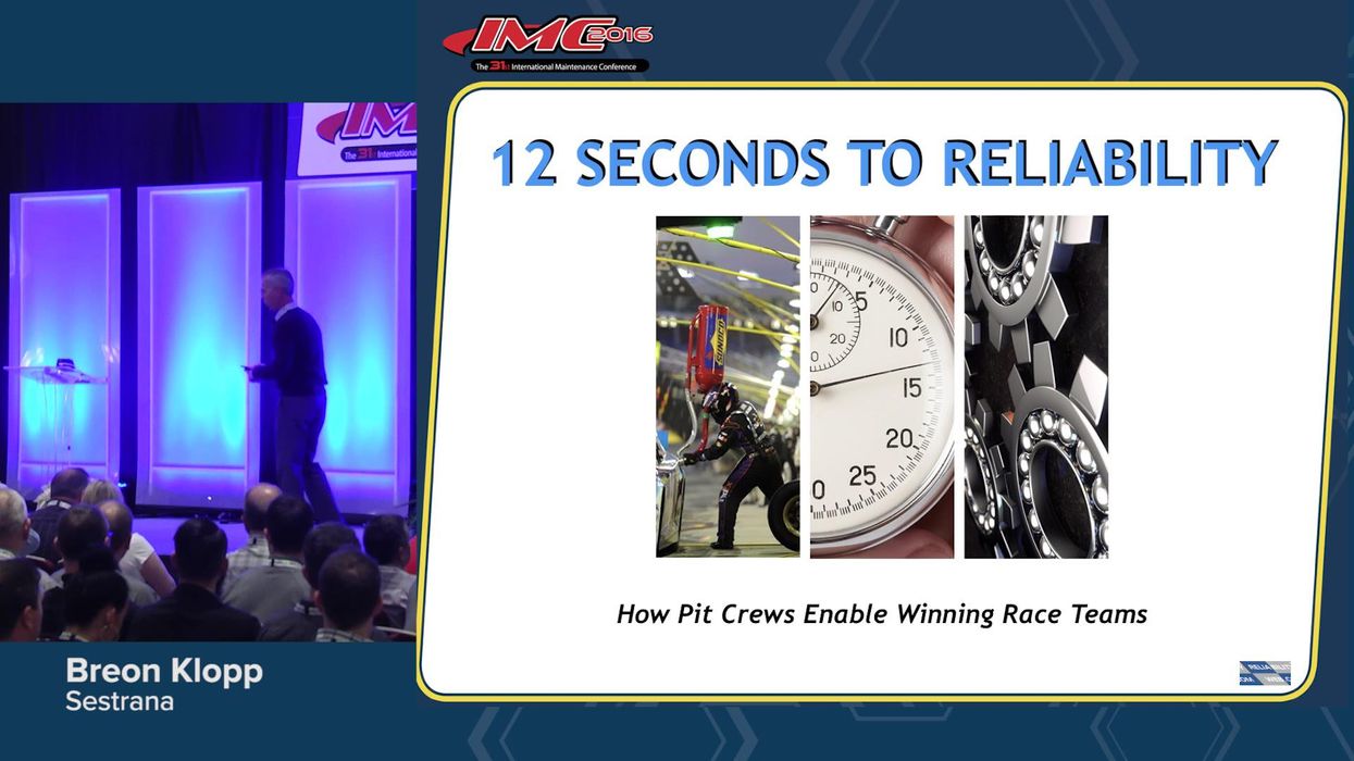 12 Seconds To Reliability: How Pit Crews Enable Winning Race Teams