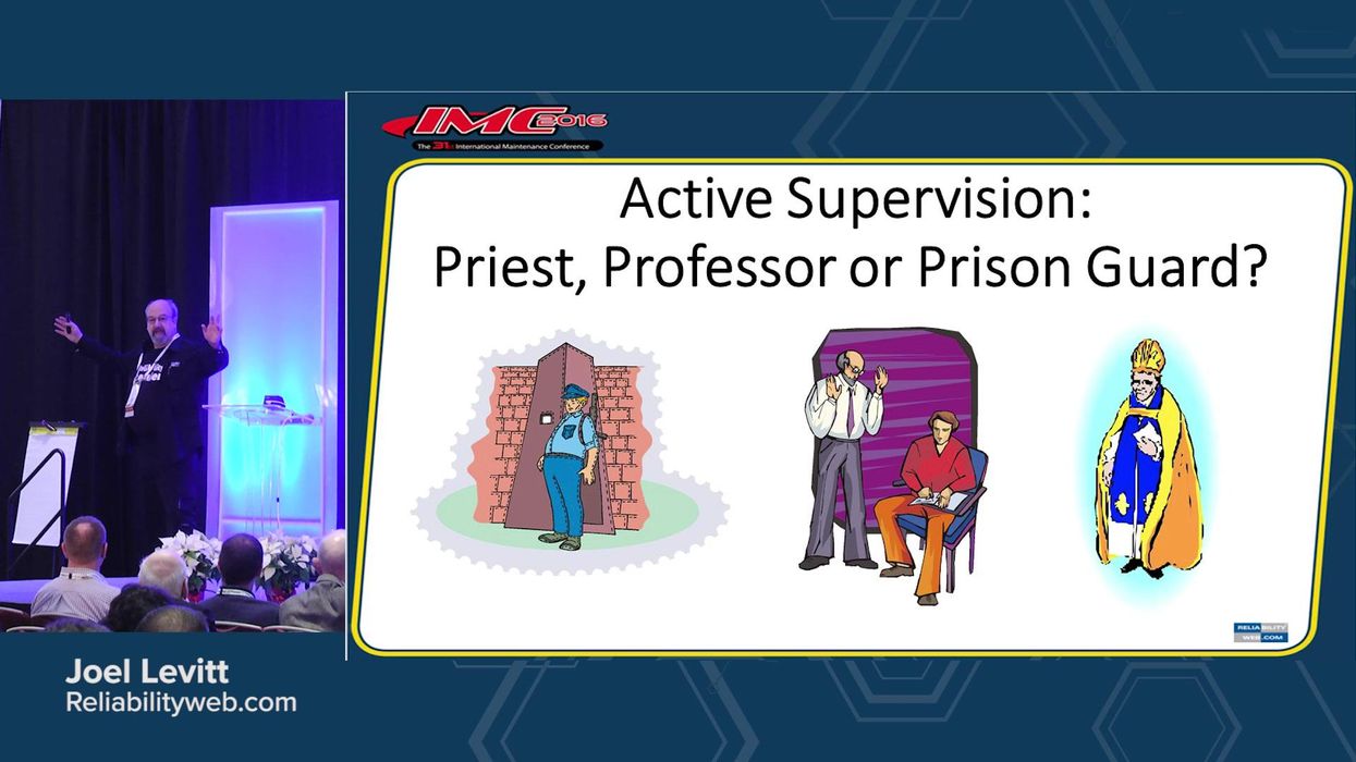 Active Supervision: Priest, Professor, or Prison Guard?