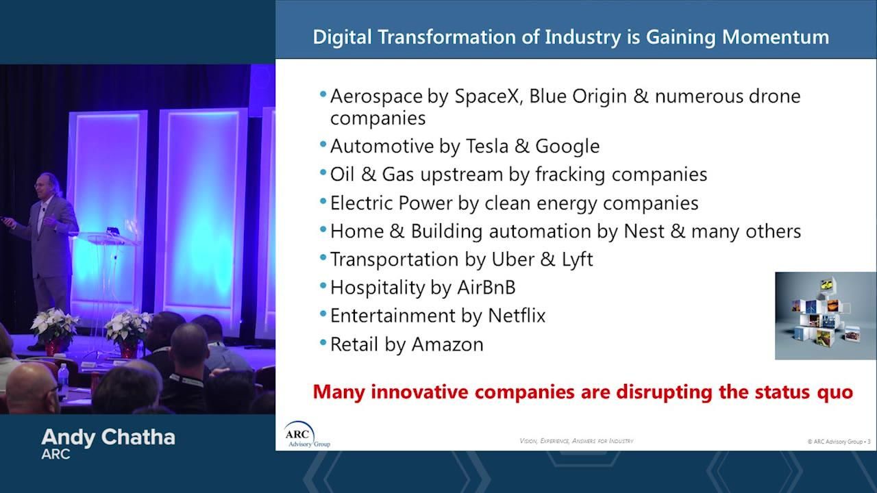 Industry in Transition: Asset Management for the Digital Enterprise 