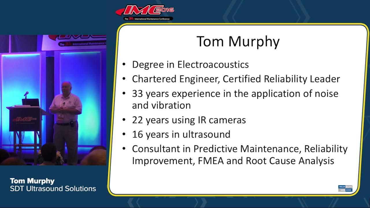 On-condition Lubrication and Bearing Health Using Ultrasound
