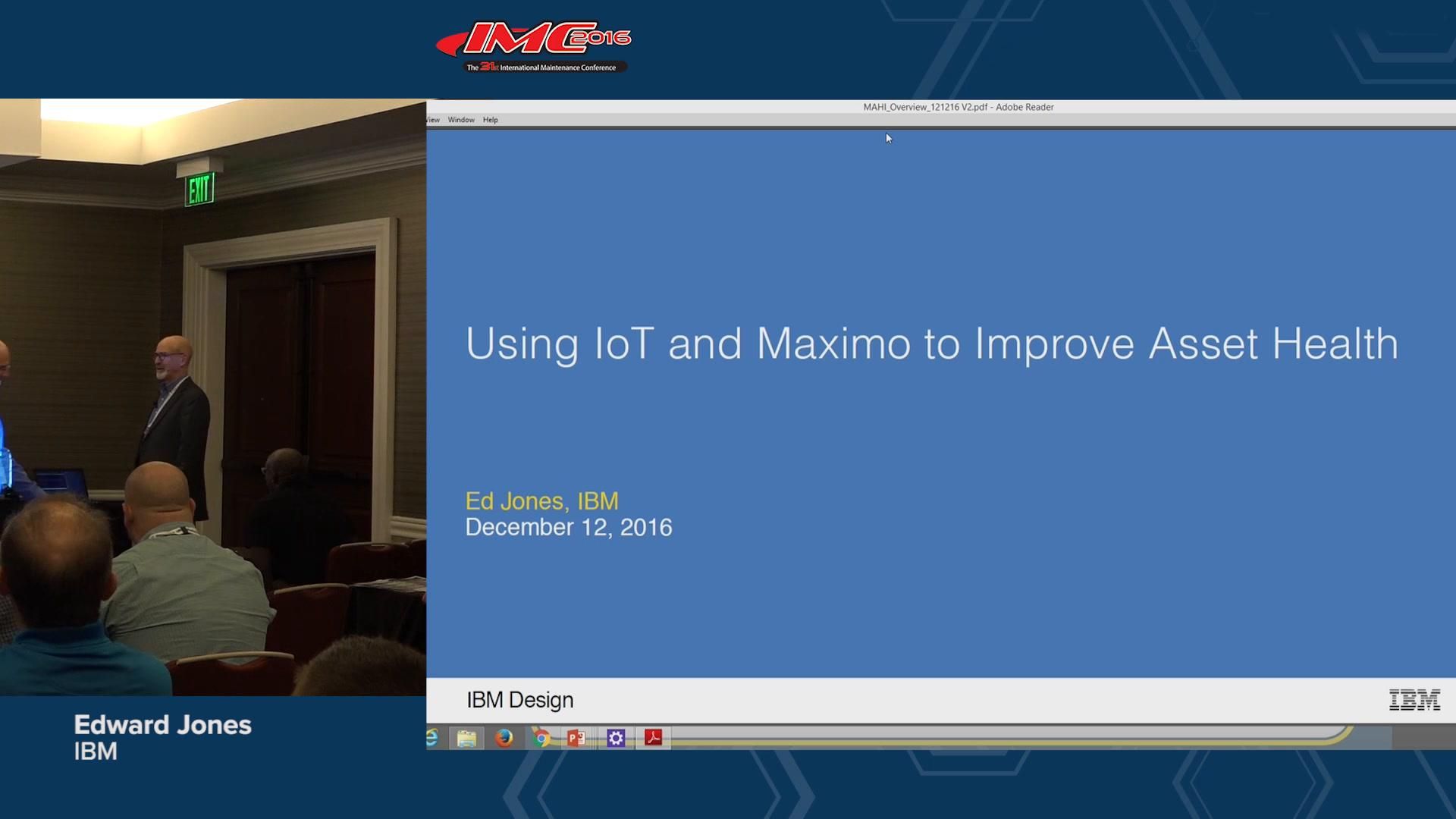 Using IoT and Maximo to Improve Asset Health