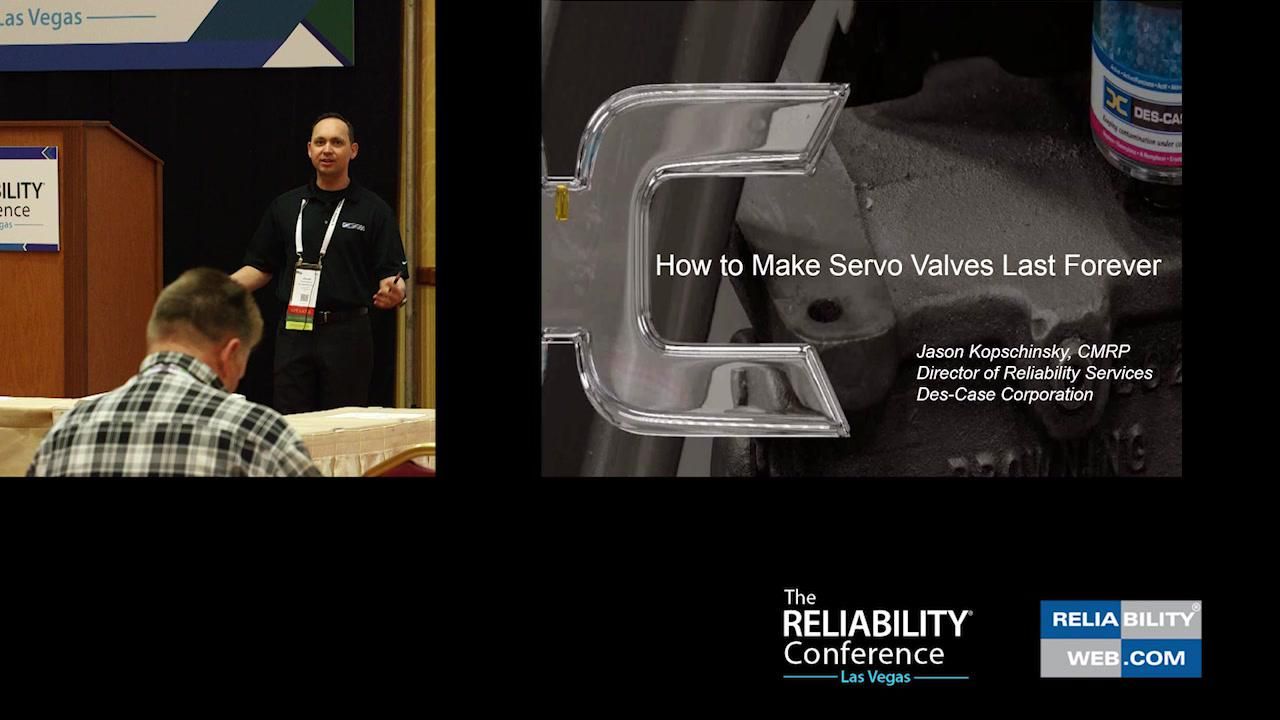 How to Make Servo Valves Last Forever