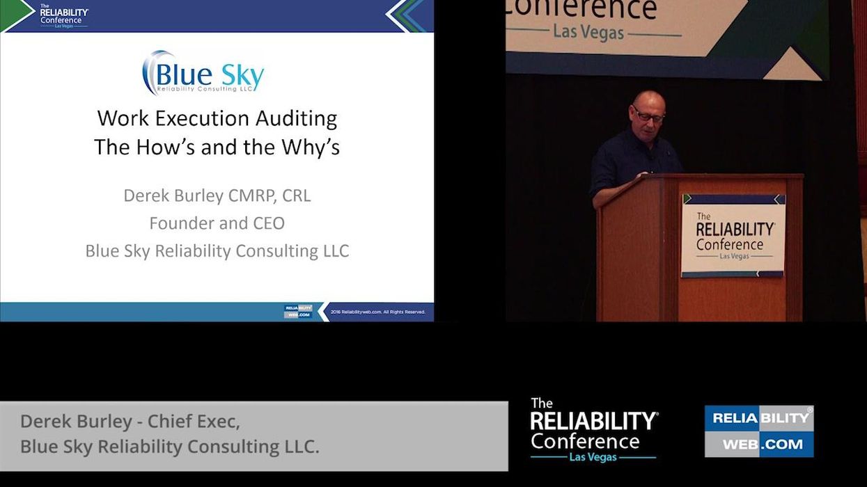 Work Execution Auditing - the How’s and the Why’s