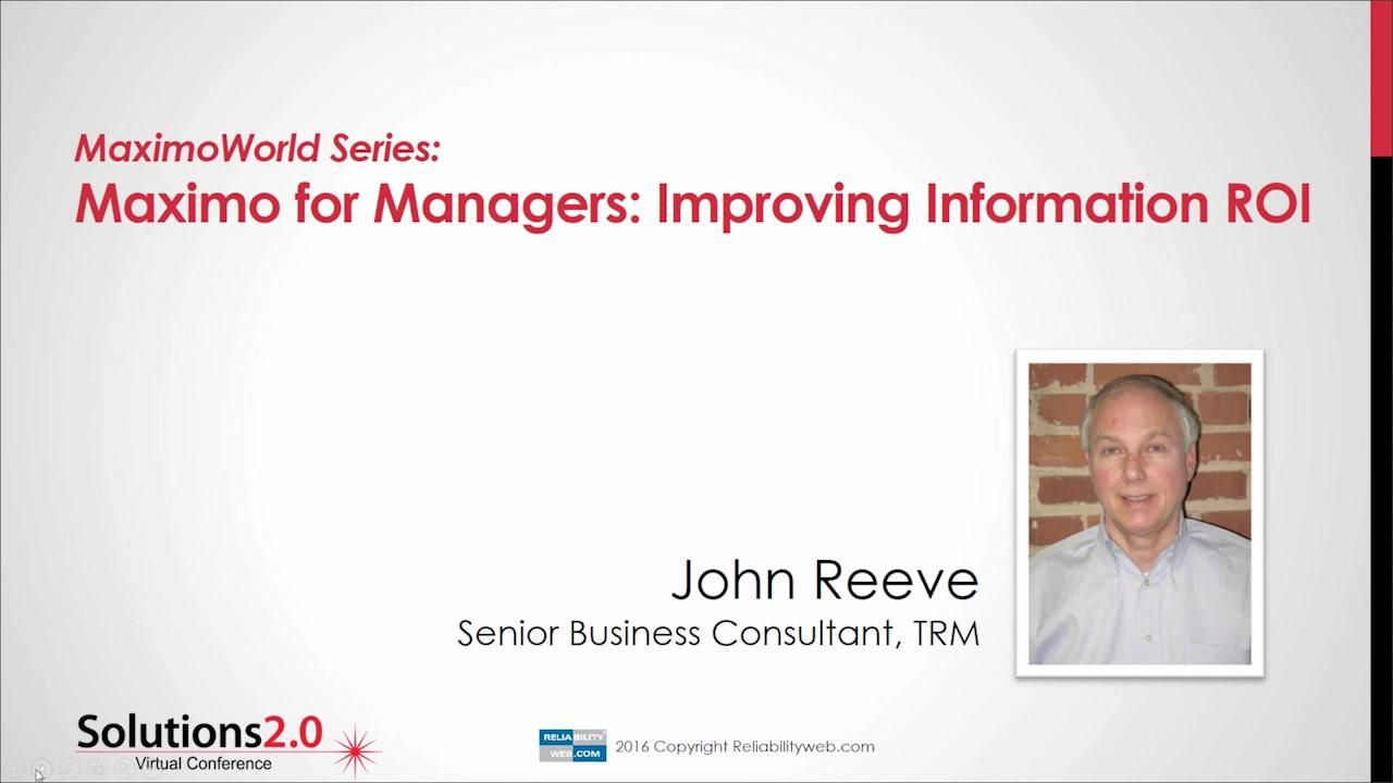 Solutions Virtual Conference - Session 23