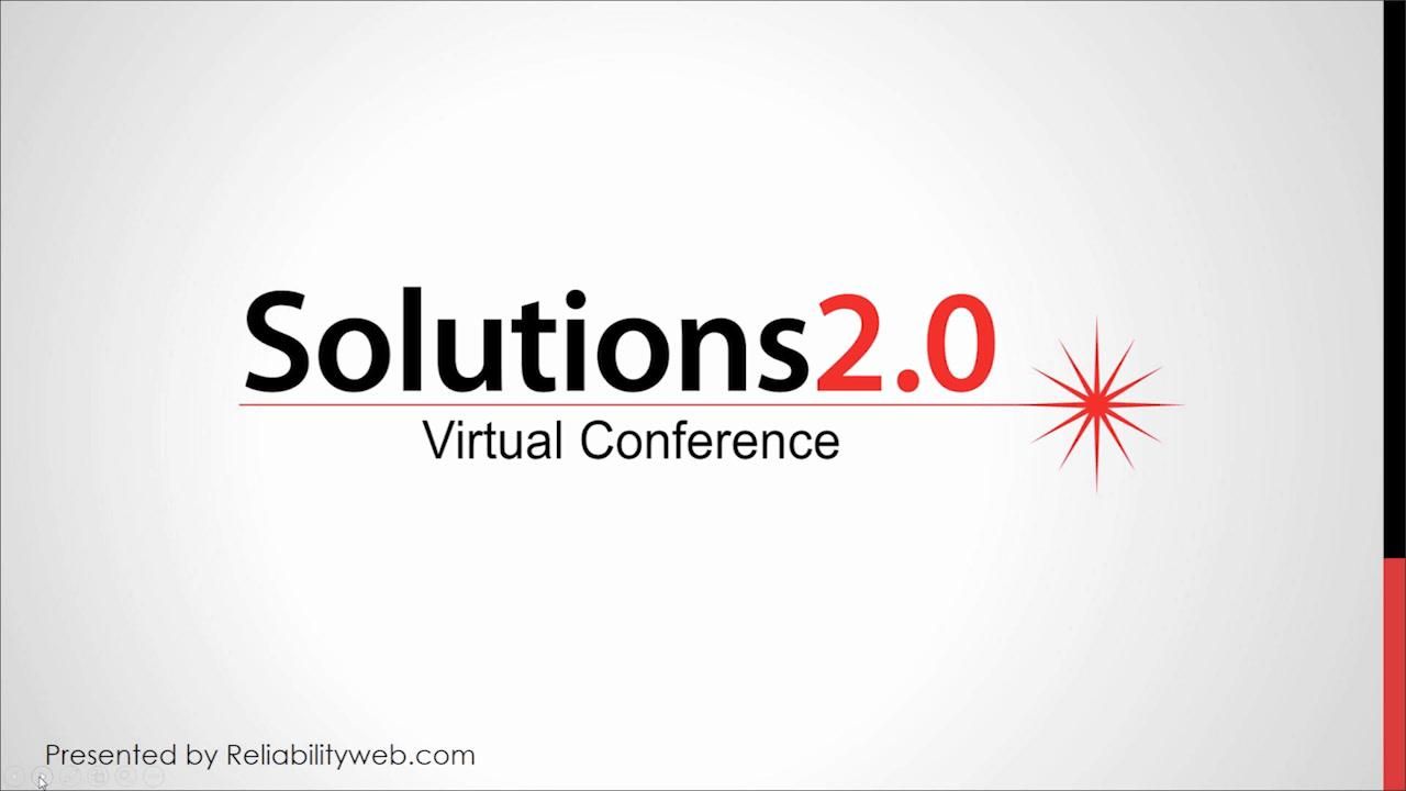 Solutions Virtual Conference - Session 20
