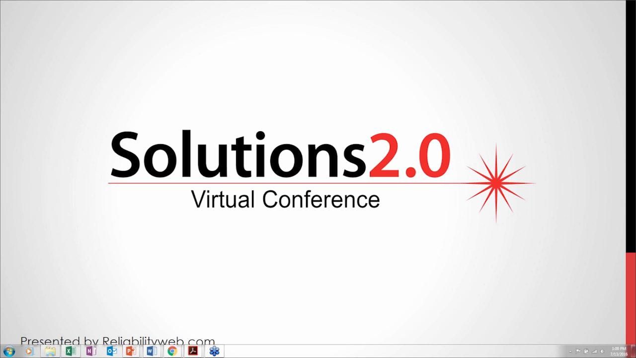 Solutions Virtual Conference - Session 15