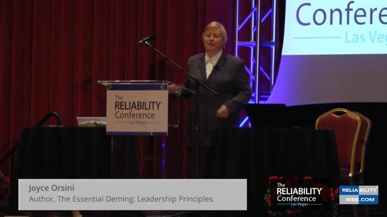 Leadership Principles of Dr. W. Edwards Deming