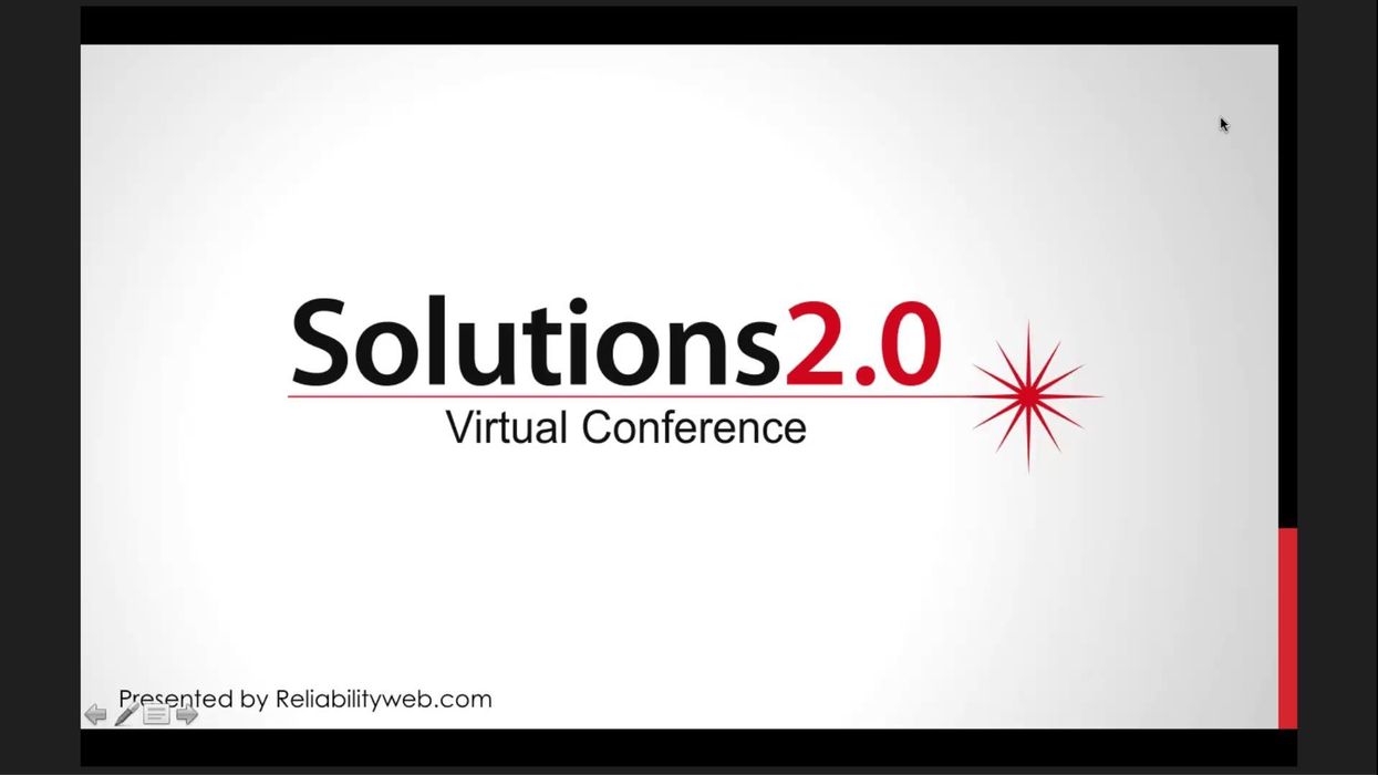 Solutions Virtual Conference - Session 8