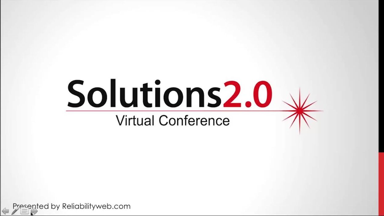 Solutions 2.0 Virtual Conference - Session 2 