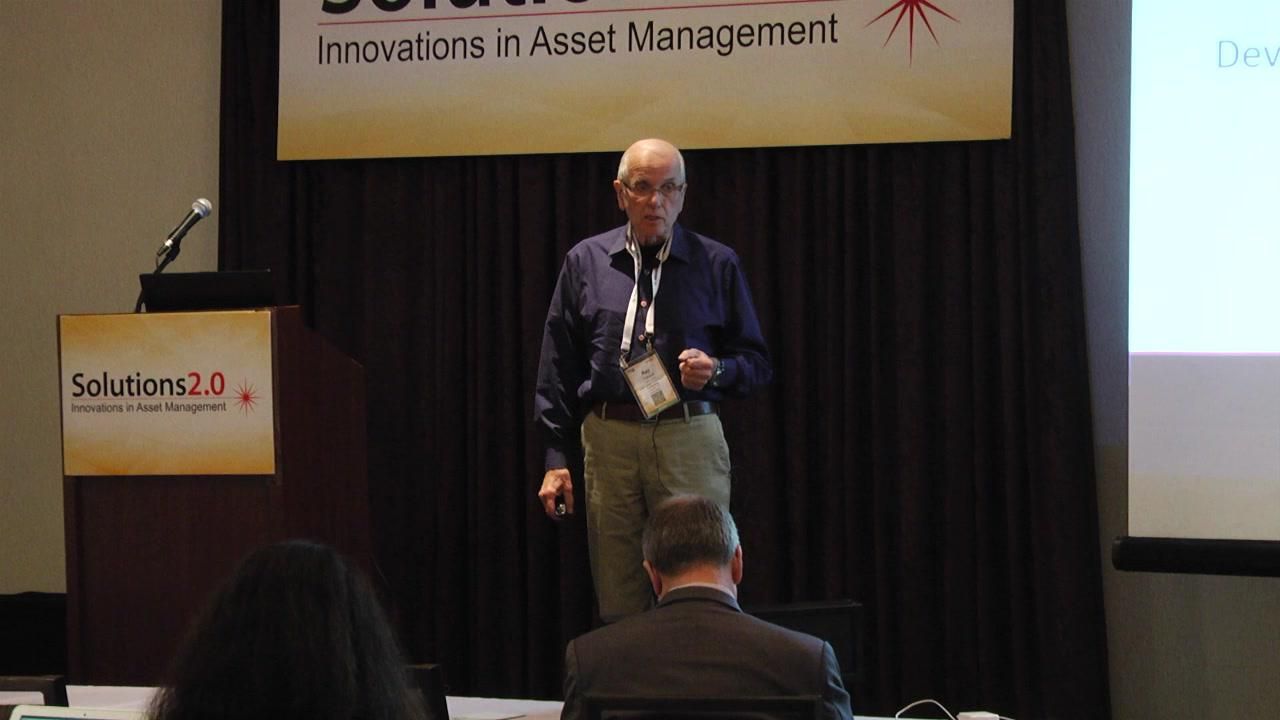 Solutions 2.0 2015 - Developments in Solving the Varnish Problem in Gas Turbines