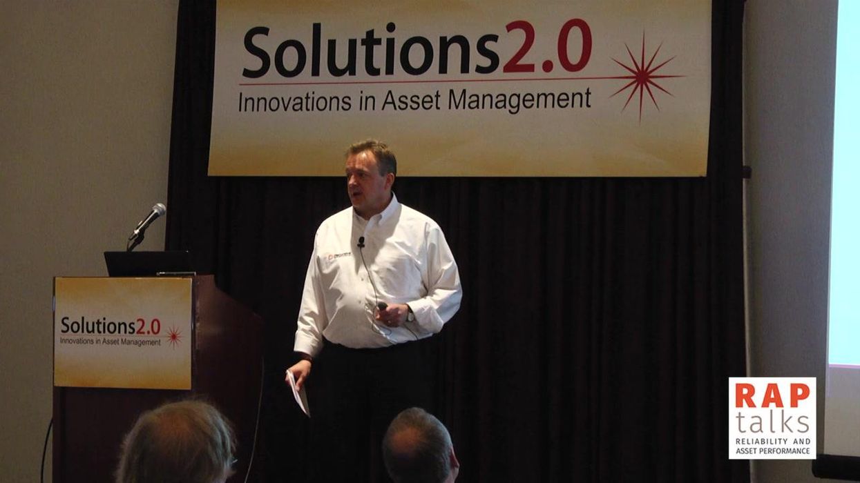 Solutions 2.0 2015 - Developing a Global Asset Management Standard