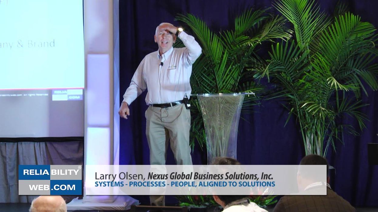 Soluions 2.0 2015 -  Internet of Things - Systems, Processes, People - Aligned to Solutions