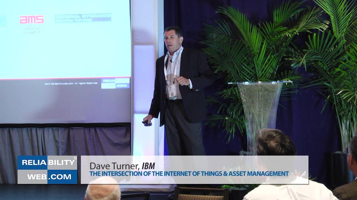 The Internet of Things -The Intersection of the Internet of Things & Asset Management