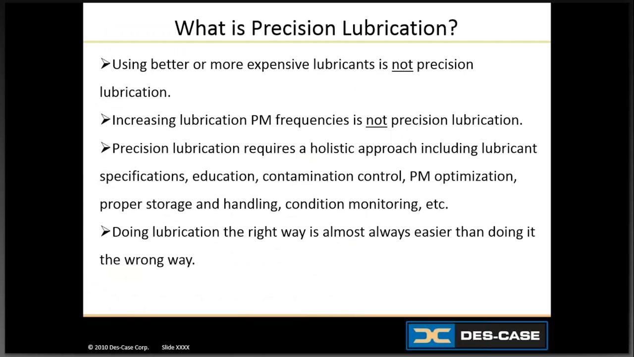 Reliabilityweb Best Practices For Lubricant Storage And Handling